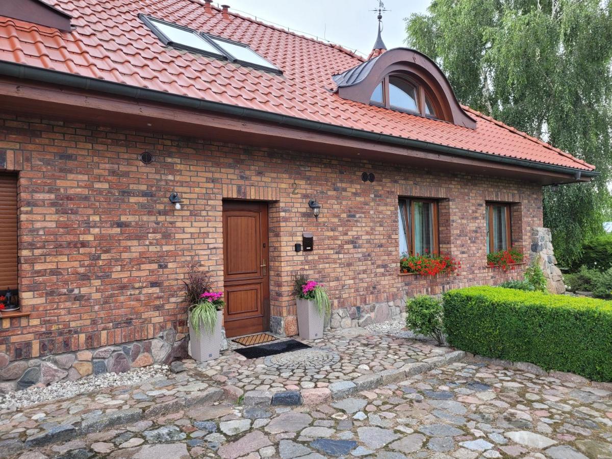 Apartamenty Milenijna 2 Malbork Nowa Wies Kültér fotó